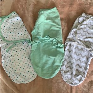 Swaddleme 3 pack small/medium